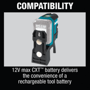 Makita (SK106GDZ) 12V max CXT® Lithium‑Ion Self‑Leveling Cross‑Line/4‑Point Green Beam Laser, Tool Only - Pacific Power Tools