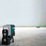 Makita (SK106GDZ) 12V max CXT® Lithium‑Ion Self‑Leveling Cross‑Line/4‑Point Green Beam Laser, Tool Only - Pacific Power Tools