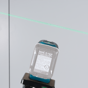 Makita (SK106GDZ) 12V max CXT® Lithium‑Ion Self‑Leveling Cross‑Line/4‑Point Green Beam Laser, Tool Only - Pacific Power Tools