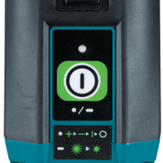 Makita (SK106GDZ) 12V max CXT® Lithium‑Ion Self‑Leveling Cross‑Line/4‑Point Green Beam Laser, Tool Only - Pacific Power Tools