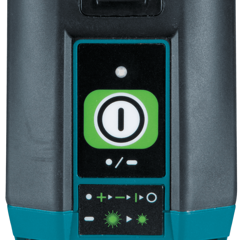 Makita (SK106GDZ) 12V max CXT® Lithium‑Ion Self‑Leveling Cross‑Line/4‑Point Green Beam Laser, Tool Only - Pacific Power Tools