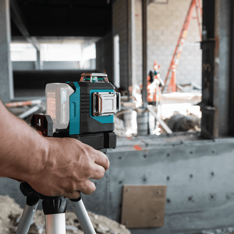 Makita (SK700GD) 12V max CXT® Lithium - Ion Cordless Self - Leveling 360° 3 - Plane Green Laser (Tool Only) - Pacific Power Tools