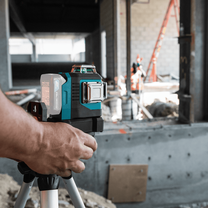 Makita (SK700GD) 12V max CXT® Lithium - Ion Cordless Self - Leveling 360° 3 - Plane Green Laser (Tool Only) - Pacific Power Tools