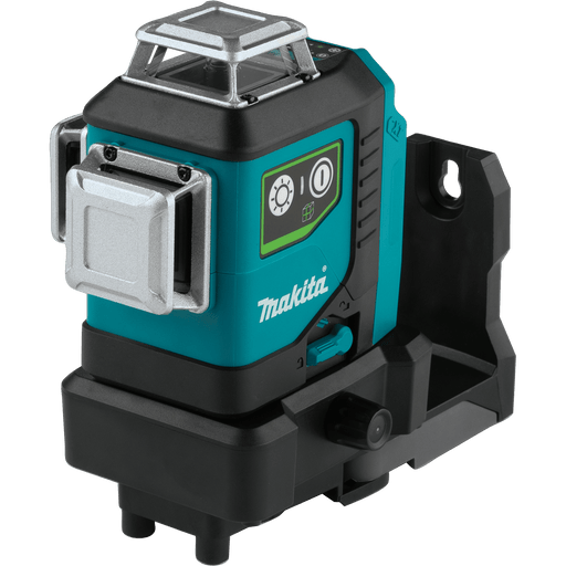 Makita (SK700GD) 12V max CXT® Lithium - Ion Cordless Self - Leveling 360° 3 - Plane Green Laser (Tool Only) - Pacific Power Tools