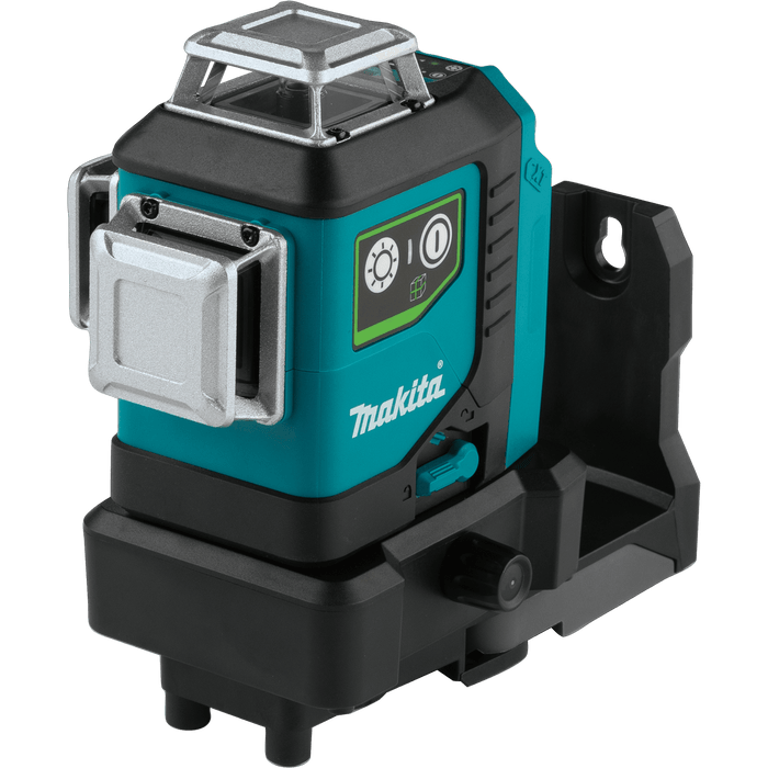 Makita (SK700GD) 12V max CXT® Lithium - Ion Cordless Self - Leveling 360° 3 - Plane Green Laser (Tool Only) - Pacific Power Tools