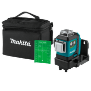 Makita (SK700GD) 12V max CXT® Lithium - Ion Cordless Self - Leveling 360° 3 - Plane Green Laser (Tool Only) - Pacific Power Tools