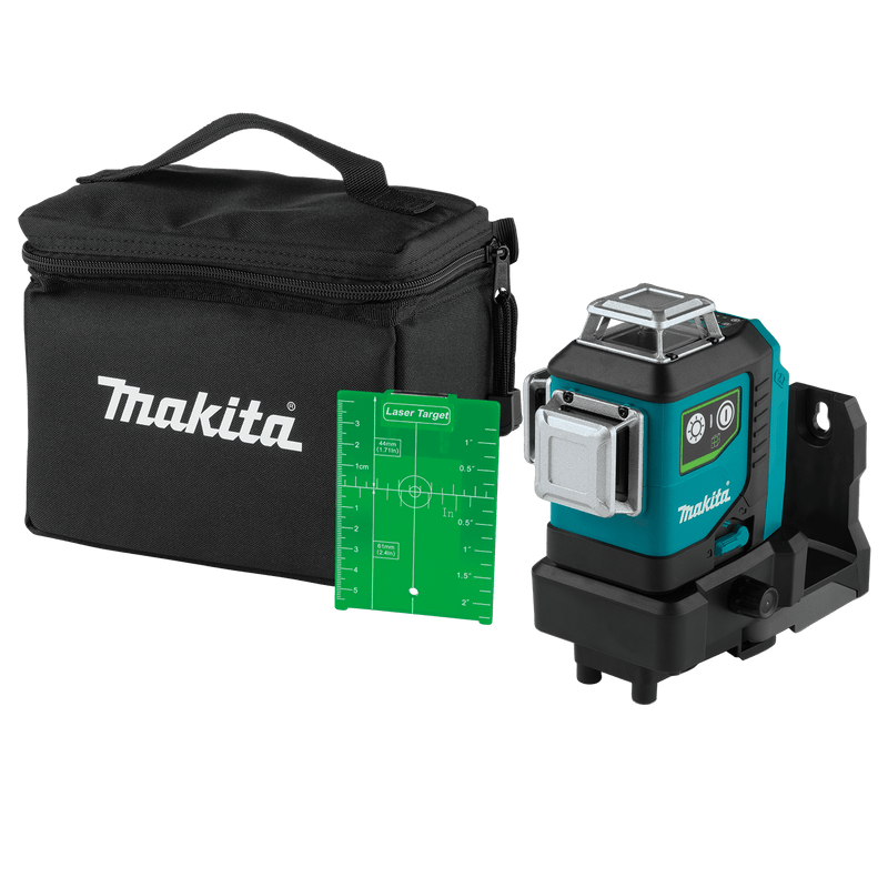 Makita (SK700GD) 12V max CXT® Lithium - Ion Cordless Self - Leveling 360° 3 - Plane Green Laser (Tool Only) - Pacific Power Tools