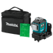 Makita (SK700GD) 12V max CXT® Lithium - Ion Cordless Self - Leveling 360° 3 - Plane Green Laser (Tool Only) - Pacific Power Tools