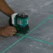 Makita (SK700GD) 12V max CXT® Lithium - Ion Cordless Self - Leveling 360° 3 - Plane Green Laser (Tool Only) - Pacific Power Tools