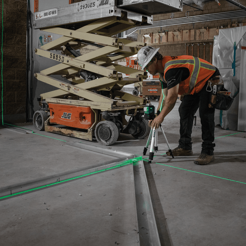 Makita (SK700GD) 12V max CXT® Lithium - Ion Cordless Self - Leveling 360° 3 - Plane Green Laser (Tool Only) - Pacific Power Tools