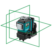 Makita (SK700GDNAJ) 12V max CXT® Self - Leveling 360° 3 - Plane Green Laser Kit (2.0Ah) - Pacific Power Tools