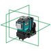 Makita (SK700GDNAJ) 12V max CXT® Self - Leveling 360° 3 - Plane Green Laser Kit (2.0Ah) - Pacific Power Tools