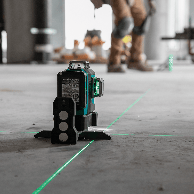 Makita (SK700GDNAJ) 12V max CXT® Self - Leveling 360° 3 - Plane Green Laser Kit (2.0Ah) - Pacific Power Tools
