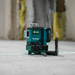 Makita (SK700GDNAJ) 12V max CXT® Self - Leveling 360° 3 - Plane Green Laser Kit (2.0Ah) - Pacific Power Tools