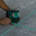 Makita (SK700GDNAJ) 12V max CXT® Self - Leveling 360° 3 - Plane Green Laser Kit (2.0Ah) - Pacific Power Tools