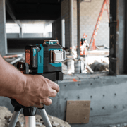 Makita (SK700GDNAJ) 12V max CXT® Self - Leveling 360° 3 - Plane Green Laser Kit (2.0Ah) - Pacific Power Tools