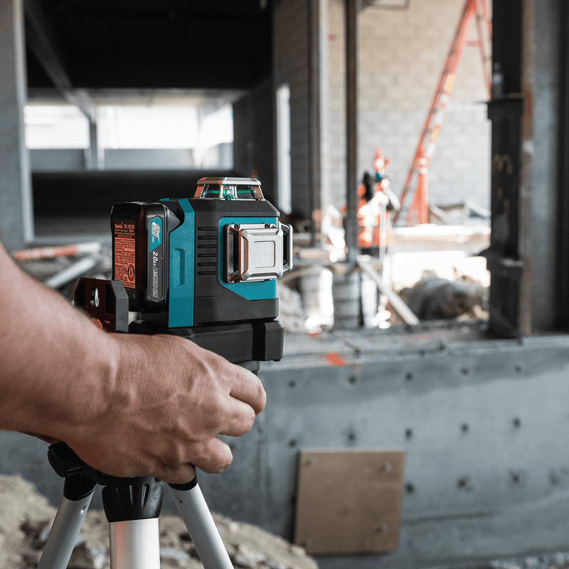 Makita (SK700GDNAJ) 12V max CXT® Self - Leveling 360° 3 - Plane Green Laser Kit (2.0Ah) - Pacific Power Tools