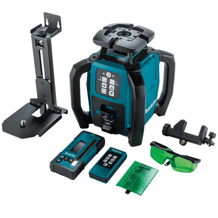 Makita (SKR001Z) 18V LXT® Green Dual Slope Rotary Laser - Pacific Power Tools