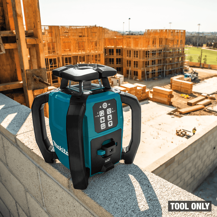 Makita (SKR001Z) 18V LXT® Green Dual Slope Rotary Laser - Pacific Power Tools