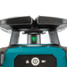 Makita (SKR001Z) 18V LXT® Green Dual Slope Rotary Laser - Pacific Power Tools