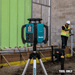 Makita (SKR001Z) 18V LXT® Green Dual Slope Rotary Laser - Pacific Power Tools