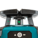 Makita (SKR001Z) 18V LXT® Green Dual Slope Rotary Laser - Pacific Power Tools