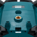 Makita (SKR001Z) 18V LXT® Green Dual Slope Rotary Laser - Pacific Power Tools