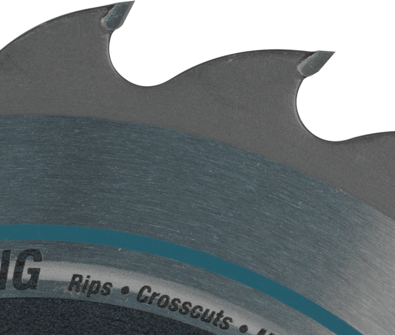Makita (T - 01404) 6‑1/2" 24T Carbide‑Tipped Circular Saw Blade, Framing - Pacific Power Tools
