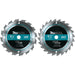 Makita (T - 01426) 2 Pc. 6 - 1/2" Carbide - Tipped Circular Saw Blade Set - Pacific Power Tools