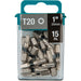 Makita (T - 04977) Impact XPS® T20 Torx, 1" Insert Bit, 15/pk - Pacific Power Tools