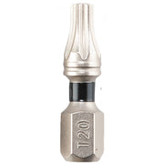 Makita (T - 04977) Impact XPS® T20 Torx, 1" Insert Bit, 15/pk - Pacific Power Tools