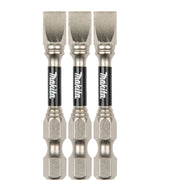 Makita (T - 05094) Impact XPS® 10 Slotted 2" Power Bit, 3/pk - Pacific Power Tools