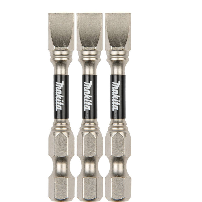 Makita (T - 05094) Impact XPS® 10 Slotted 2" Power Bit, 3/pk - Pacific Power Tools