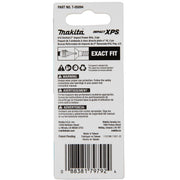 Makita (T - 05094) Impact XPS® 10 Slotted 2" Power Bit, 3/pk - Pacific Power Tools