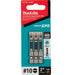 Makita (T - 05094) Impact XPS® 10 Slotted 2" Power Bit, 3/pk - Pacific Power Tools