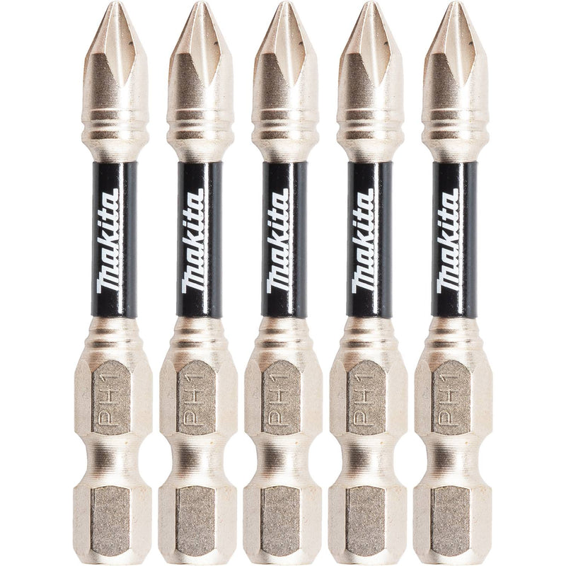 Makita (T - 05103) Impact XPS® 1 Phillips 2" Power Bit, 5/pk - Pacific Power Tools