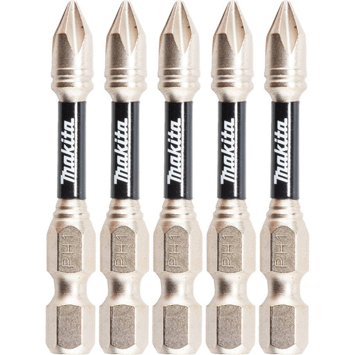 Makita (T - 05103) Impact XPS® 1 Phillips 2" Power Bit, 5/pk - Pacific Power Tools