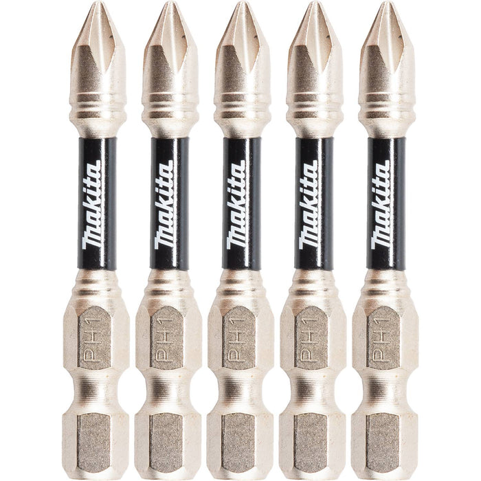 Makita (T - 05103) Impact XPS® 1 Phillips 2" Power Bit, 5/pk - Pacific Power Tools