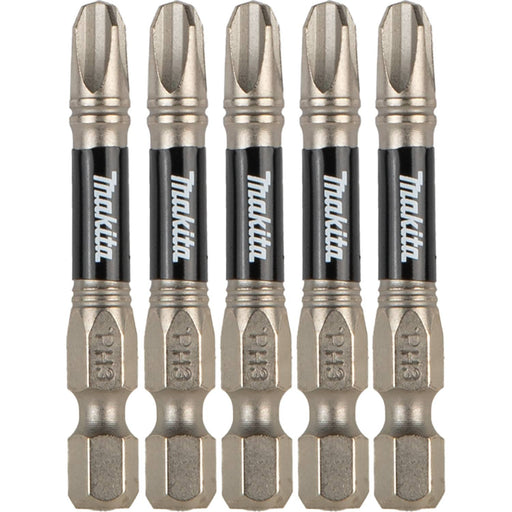 Makita (T - 05125) Impact XPS® 3 Phillips 2" Power Bit, 5/pk - Pacific Power Tools