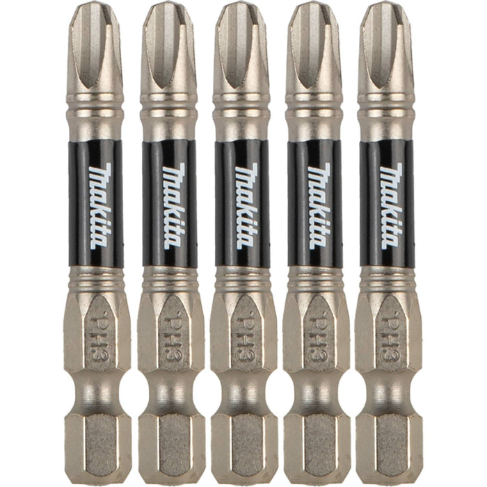 Makita (T - 05125) Impact XPS® 3 Phillips 2" Power Bit, 5/pk - Pacific Power Tools