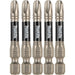 Makita (T - 05125) Impact XPS® 3 Phillips 2" Power Bit, 5/pk - Pacific Power Tools