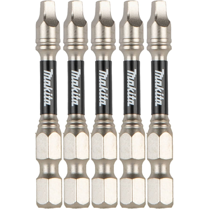 Makita (T - 05147) Impact XPS® 2 Square 2" Power Bit, 5/pk - Pacific Power Tools