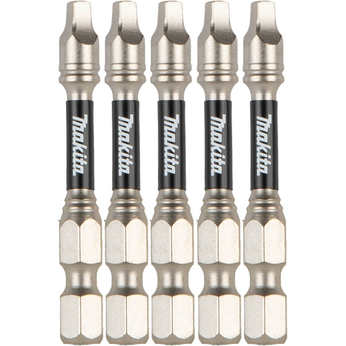 Makita (T - 05147) Impact XPS® 2 Square 2" Power Bit, 5/pk - Pacific Power Tools