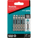 Makita (T - 05147) Impact XPS® 2 Square 2" Power Bit, 5/pk - Pacific Power Tools
