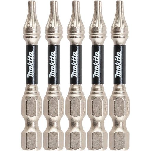 Makita (T - 05169) Impact XPS® T10 Torx 2" Power Bit, 5/pk - Pacific Power Tools