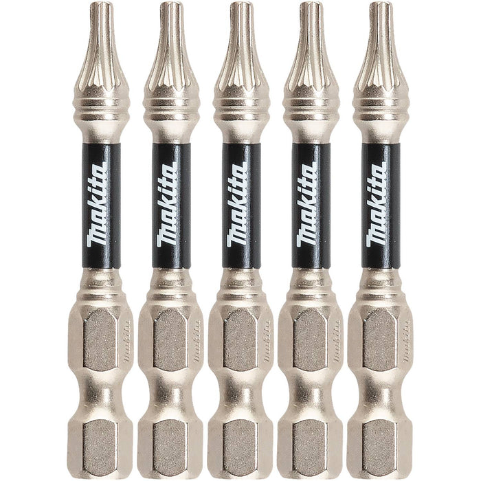Makita (T - 05169) Impact XPS® T10 Torx 2" Power Bit, 5/pk - Pacific Power Tools