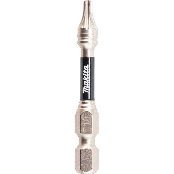 Makita (T - 05169) Impact XPS® T10 Torx 2" Power Bit, 5/pk - Pacific Power Tools
