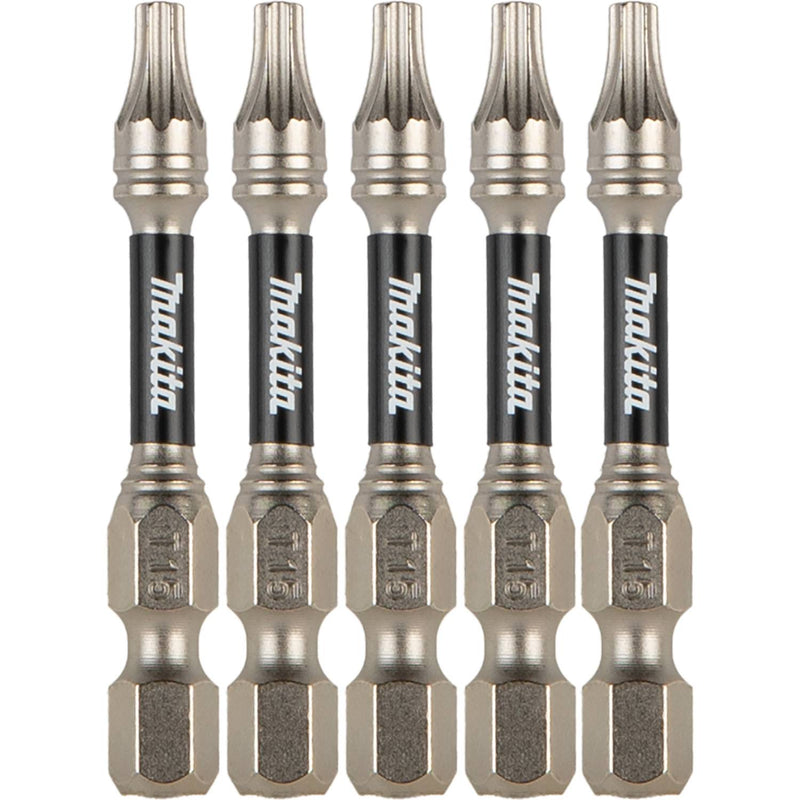 Makita (T - 05175) Impact XPS® T15 Torx 2" Power Bit, 5/pk - Pacific Power Tools
