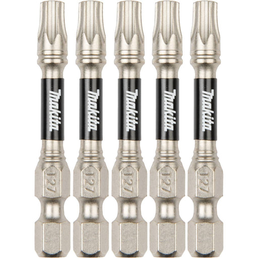 Makita (T - 05206) Impact XPS® T27 Torx 2" Power Bit, 5/pk - Pacific Power Tools