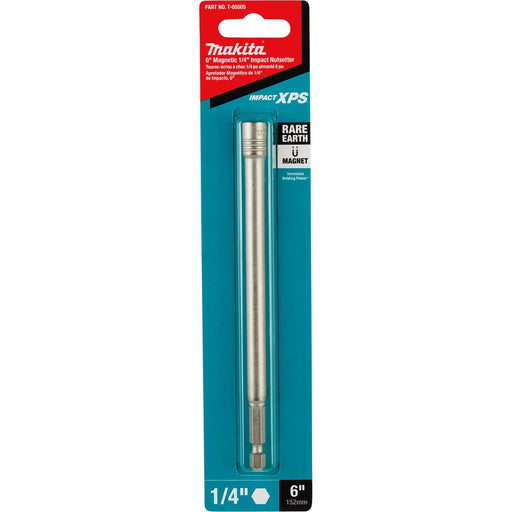 Makita (T - 05505) Impact XPS® 6" Magnetic 1/4" Nutsetter - Pacific Power Tools